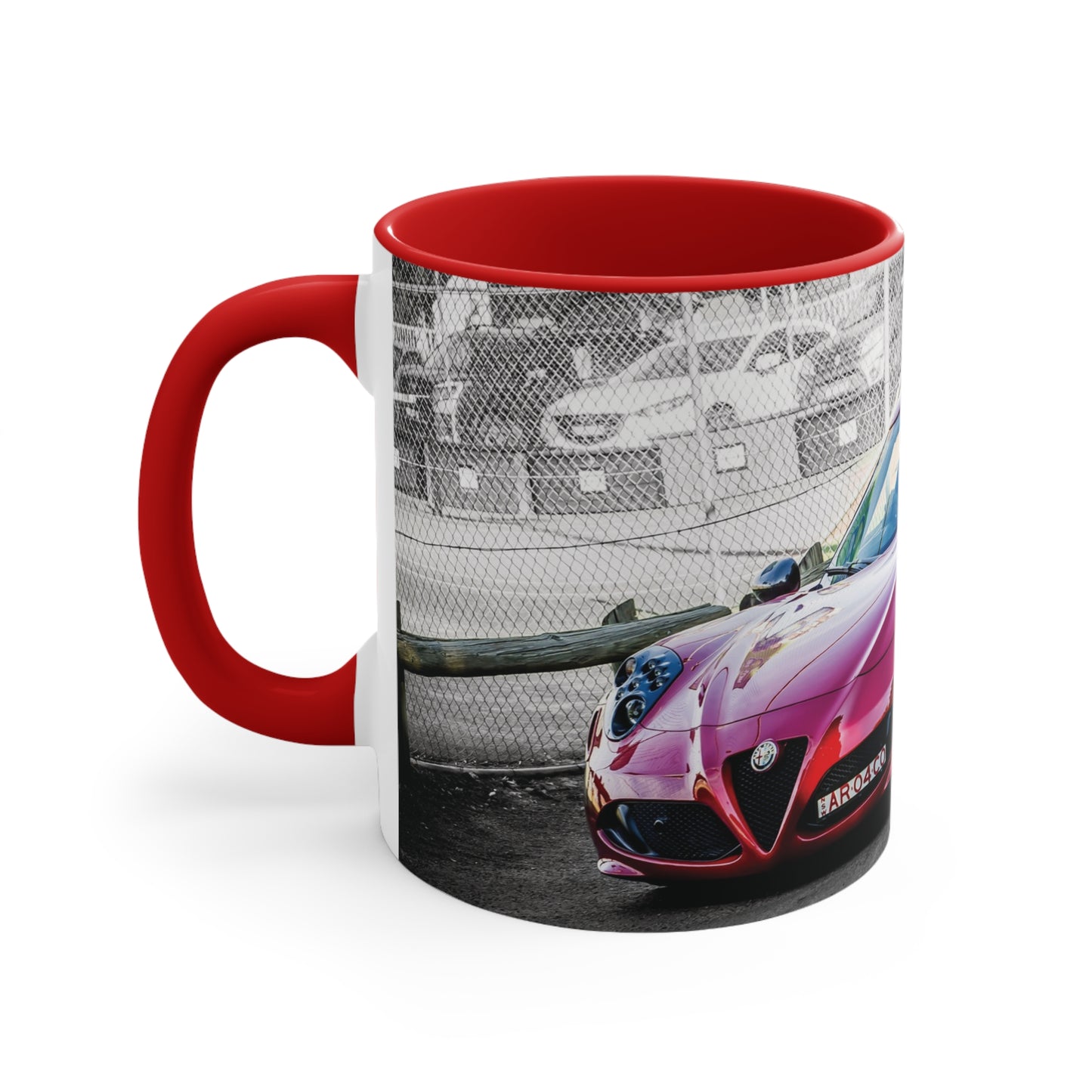 AOGraphics - ALFA ROMEO 4C (Red)