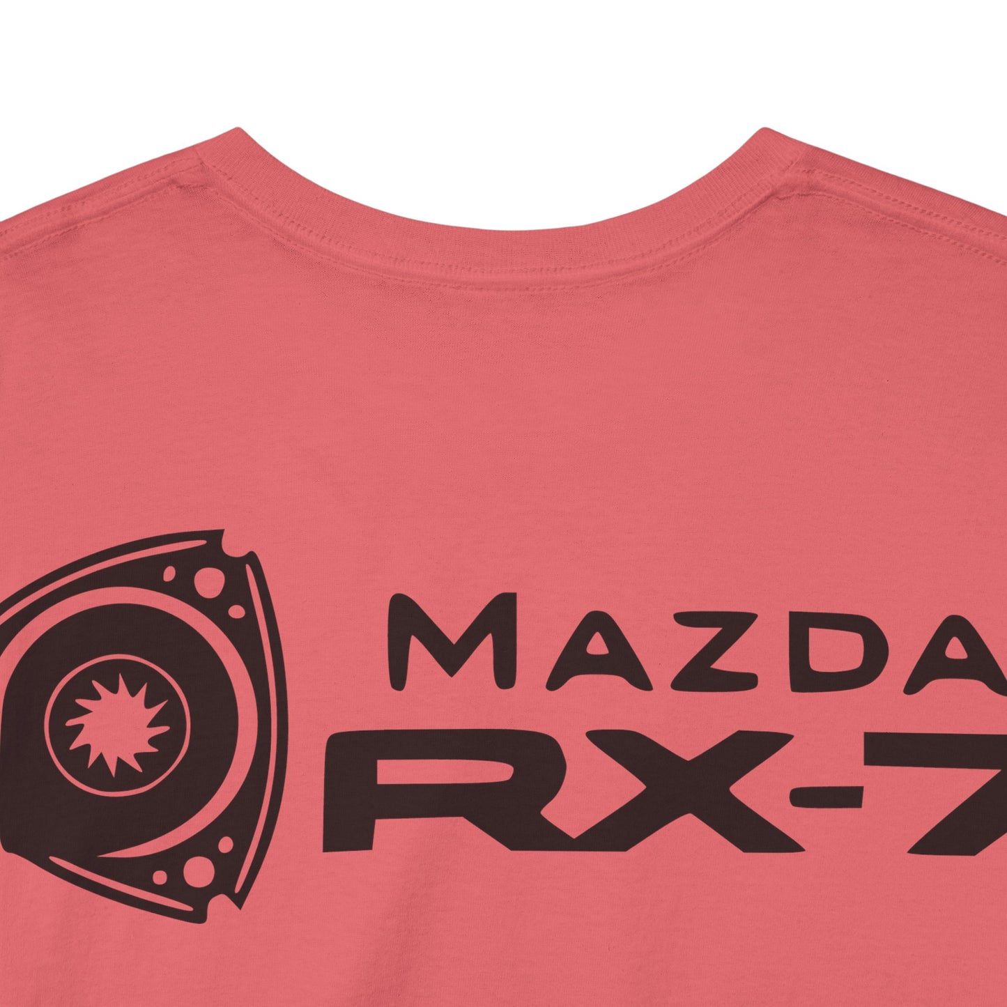 MAZDACT - Gildan Unisex Heavy Cotton Tee - MAZDA RX-7 Front Only (Standard)