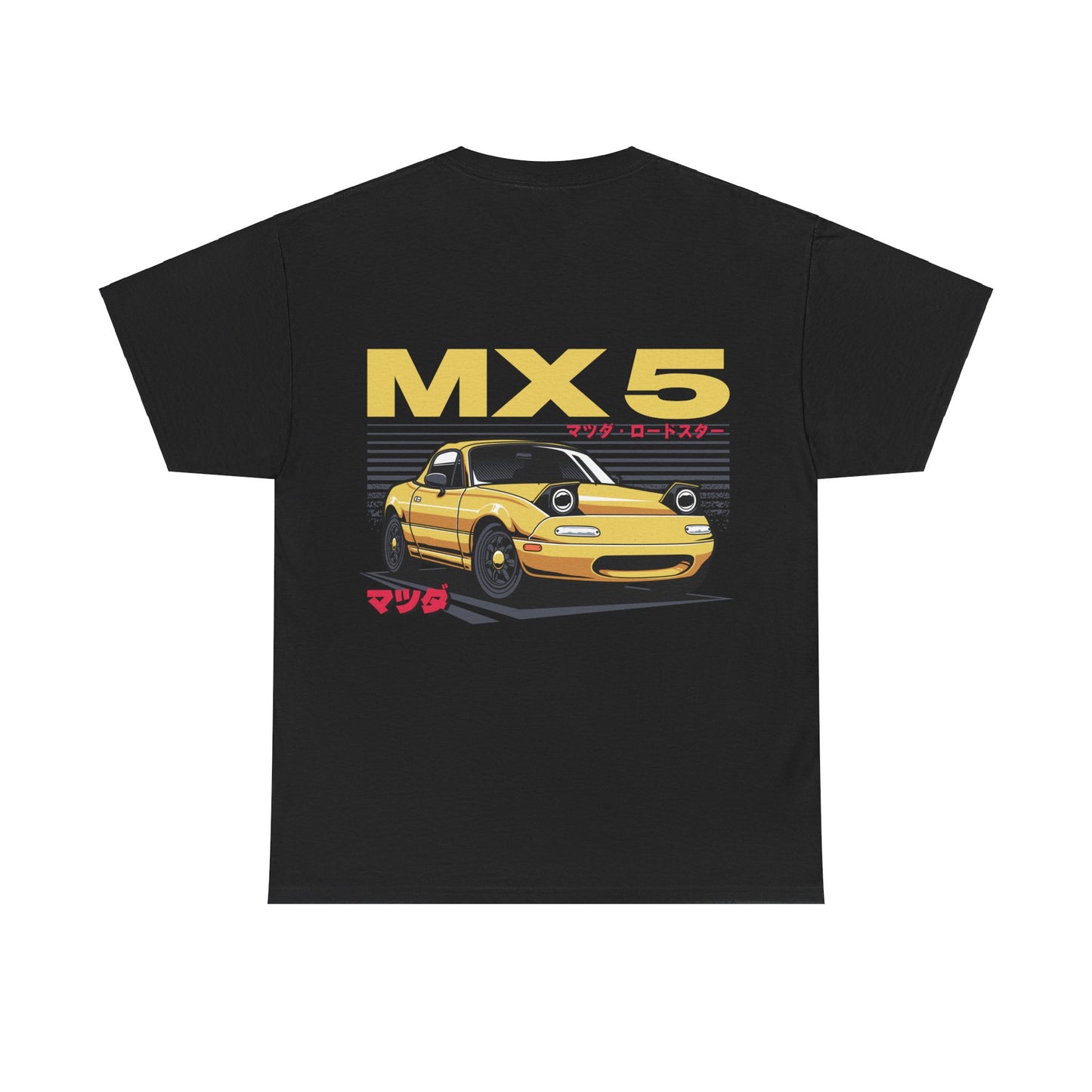 MAZDACT - Mazda MX-5 Yellow Tee