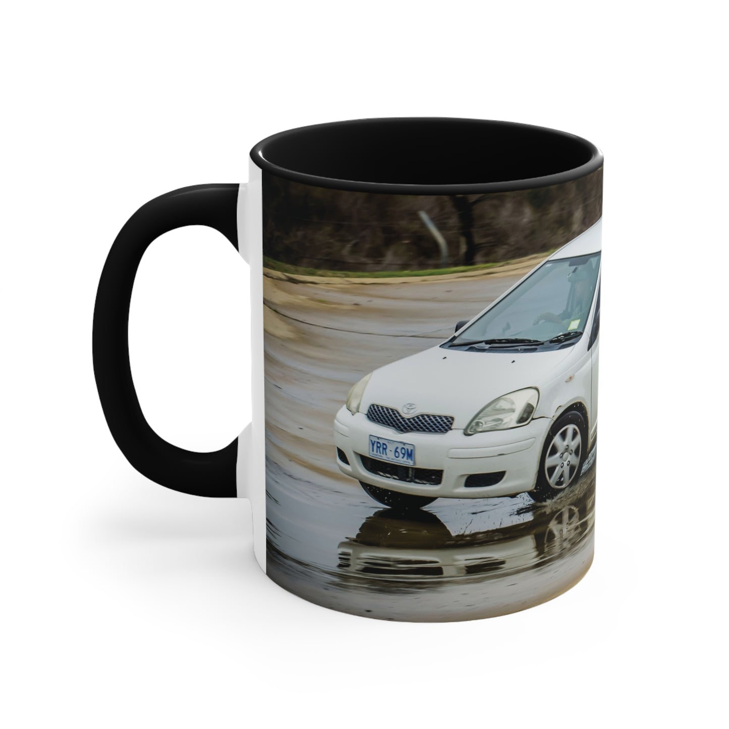 AOGraphics - Skidpan - Toyota Echo White