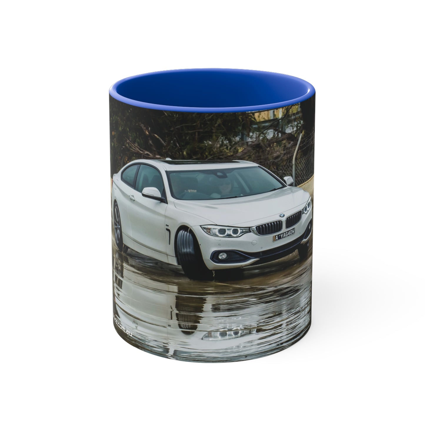 AOGraphics - Skidpan - BMW M6 White