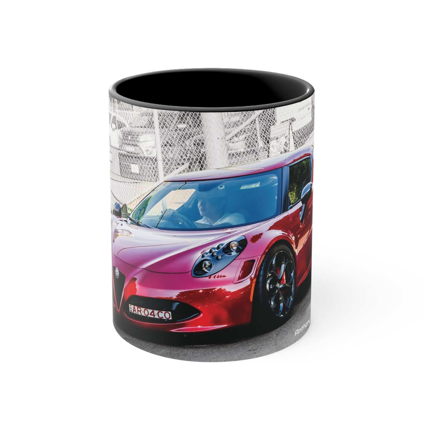 AOGraphics - ALFA ROMEO 4C (Red)