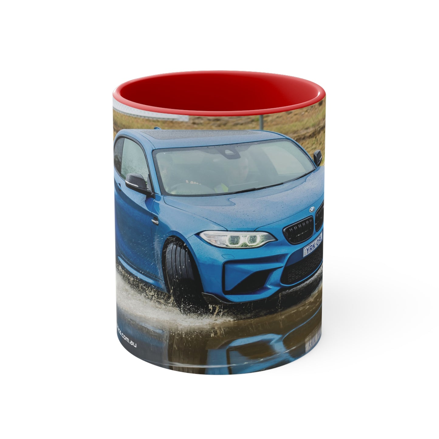 AOGraphics - Skidpan - BMW M2 Blue