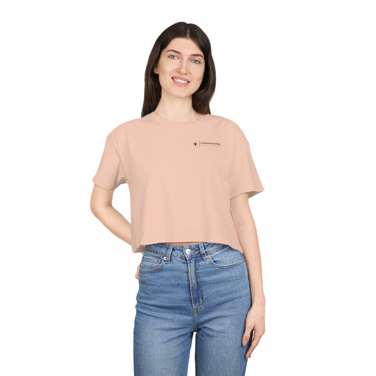 Club Merchandise - AS Colour Woman's Crop Tee with Logo