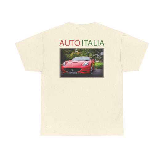 Auto Italia Canberra - 2025 Event Tee (Car 6)