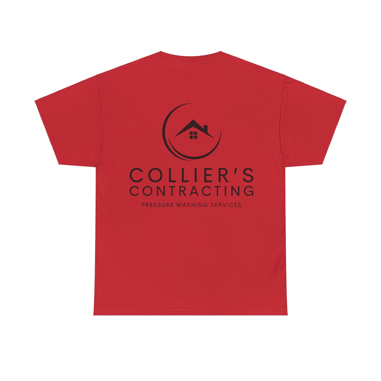 Collier's Contracting - Gildan Unisex Heavy Cotton Tee - Demo (Standard)