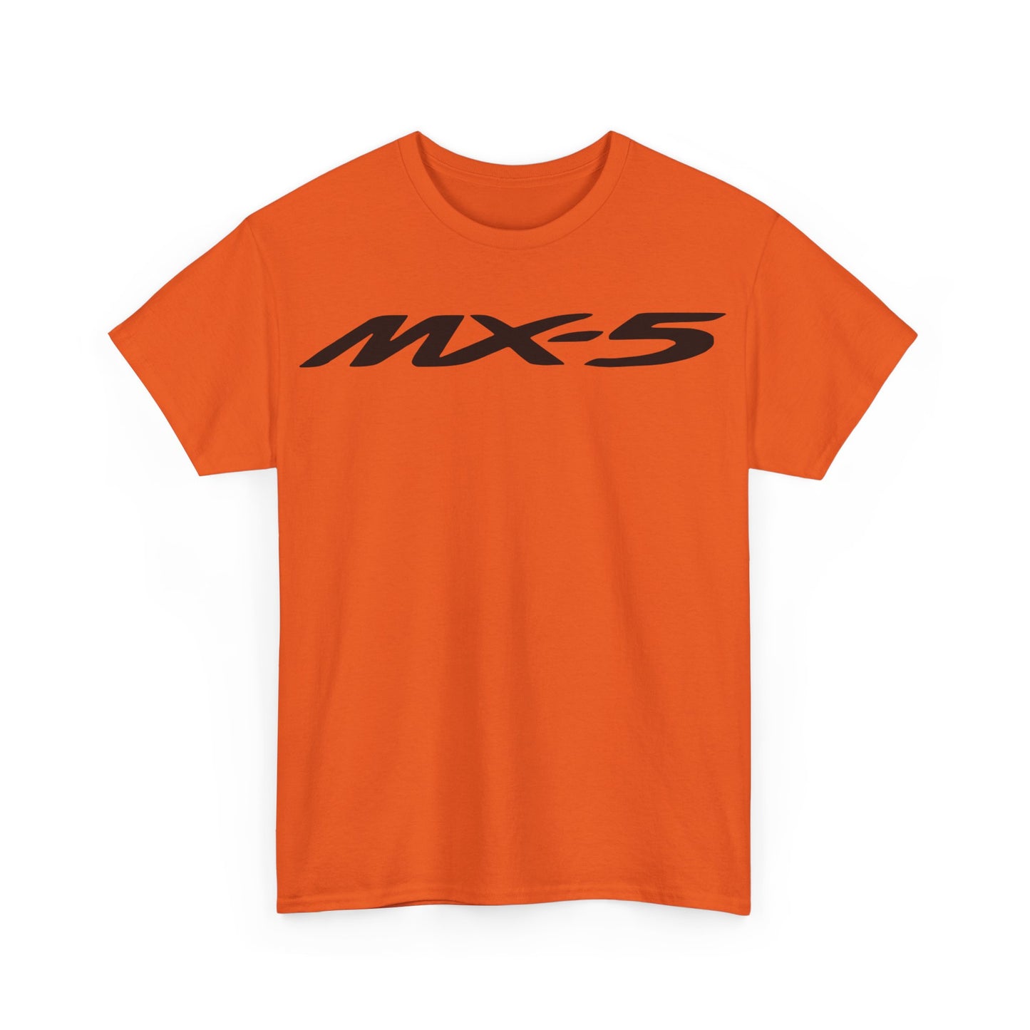 MAZDACT - Gildan Unisex Heavy Cotton Tee - Mazda MX-5 Front Only (Standard)