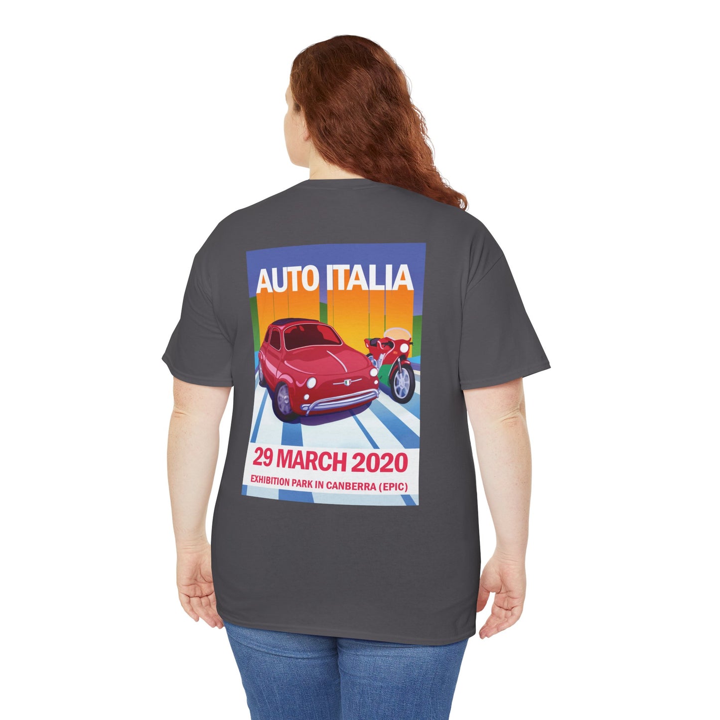 Auto Italia Canberra - Poster 2020 Show Tee