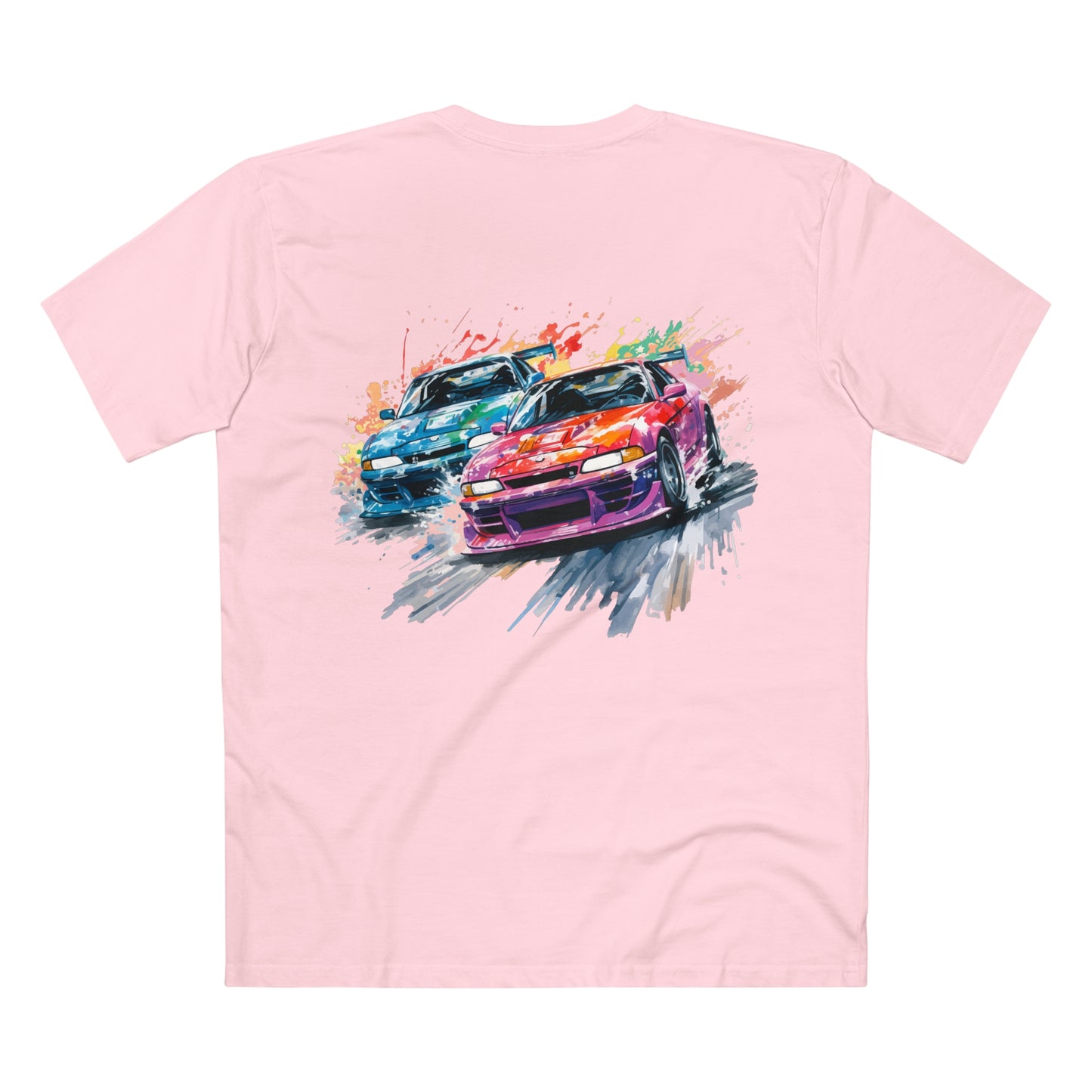 HNCR - AS Colour Men's Staple Tee - JDM Nissan Skyline R33 GTST (Premium)