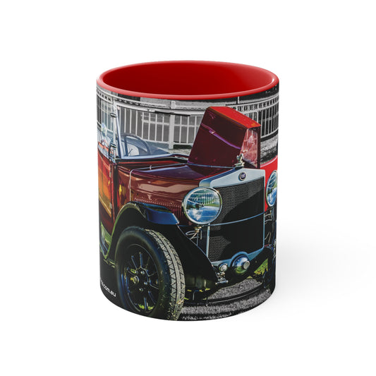 AOGraphics - Fiat 509 (Red)