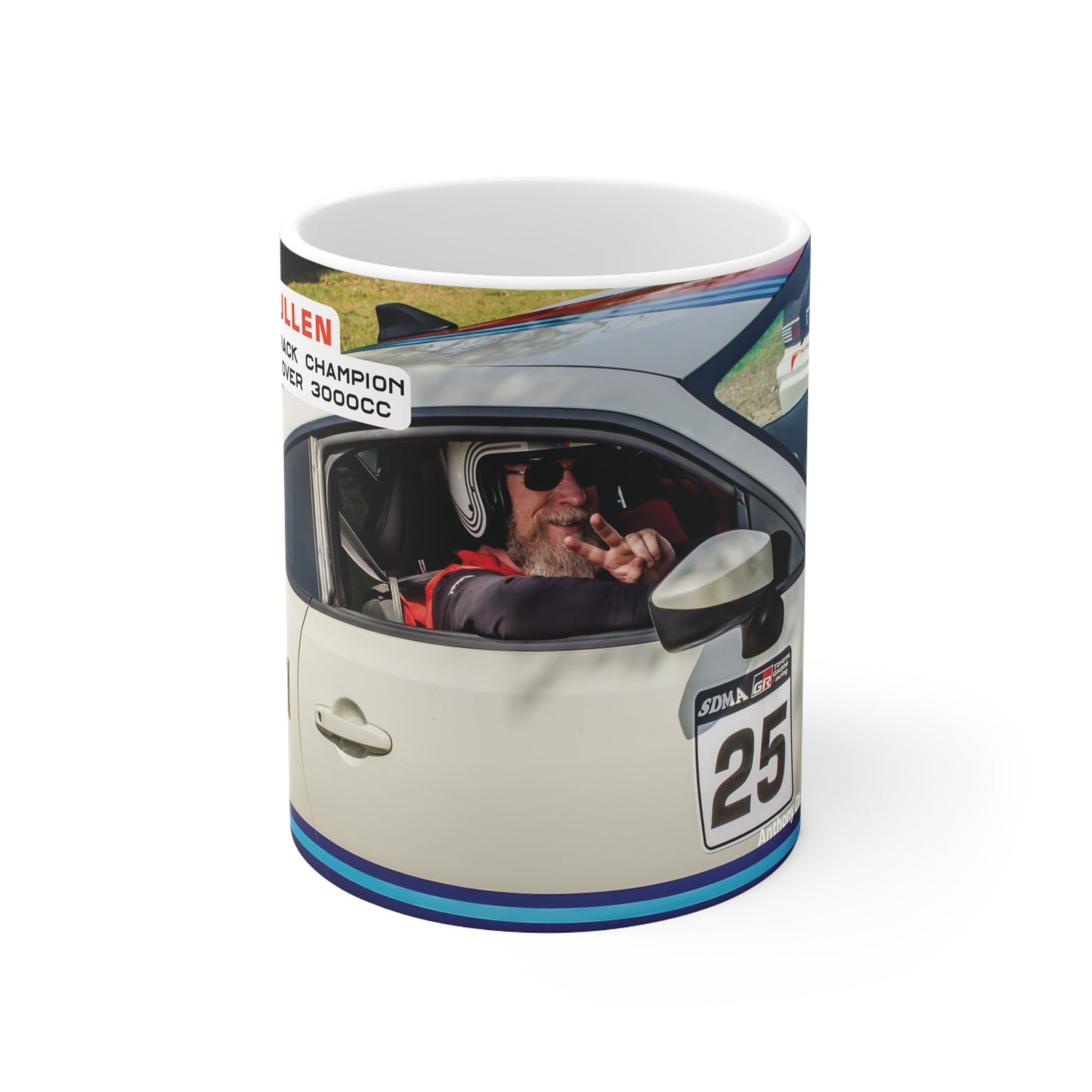 SDMA - Series Championship Trophy Mug - 24. Class F Track - Racing Sedans over 3000cc