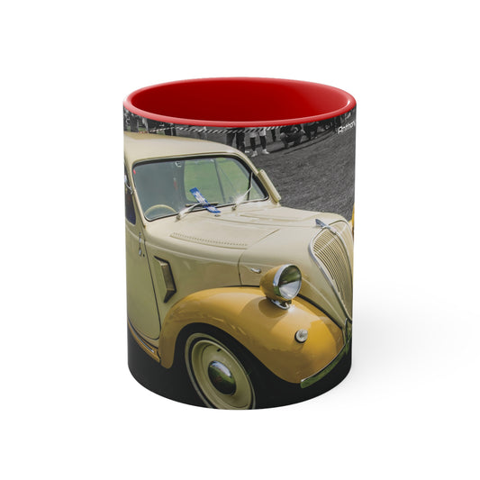 AOGraphics - Fiat Topolino (Yellow)