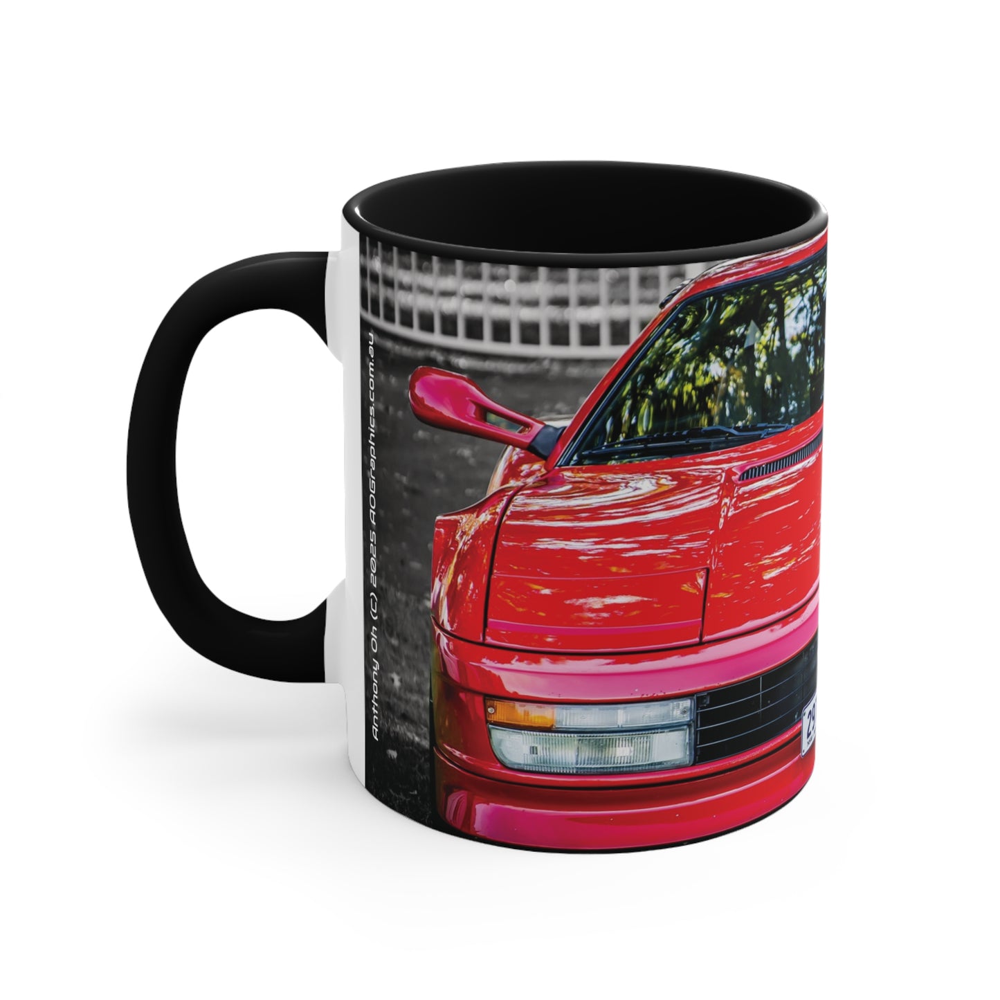 AOGraphics - Ferrari Testarossa Spider (Red)