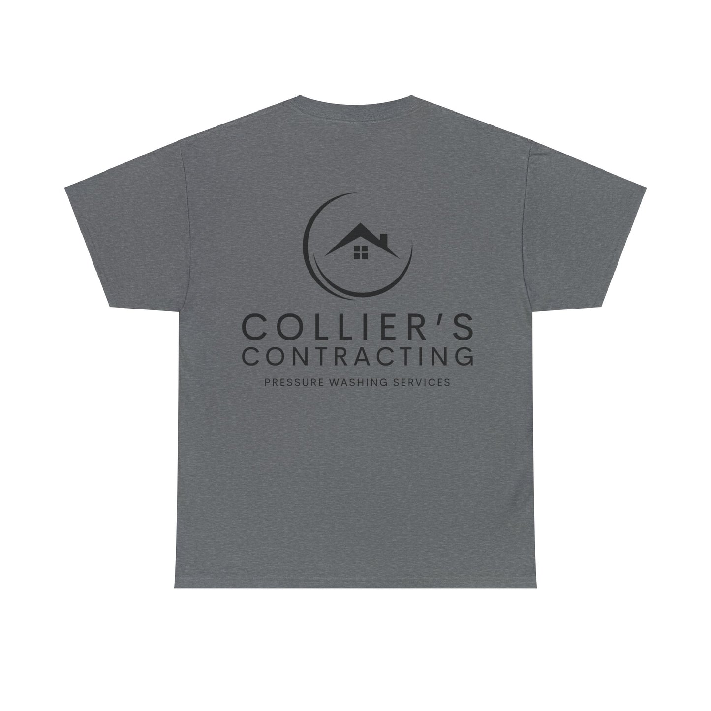 Collier's Contracting - Gildan Unisex Heavy Cotton Tee - Demo (Standard)