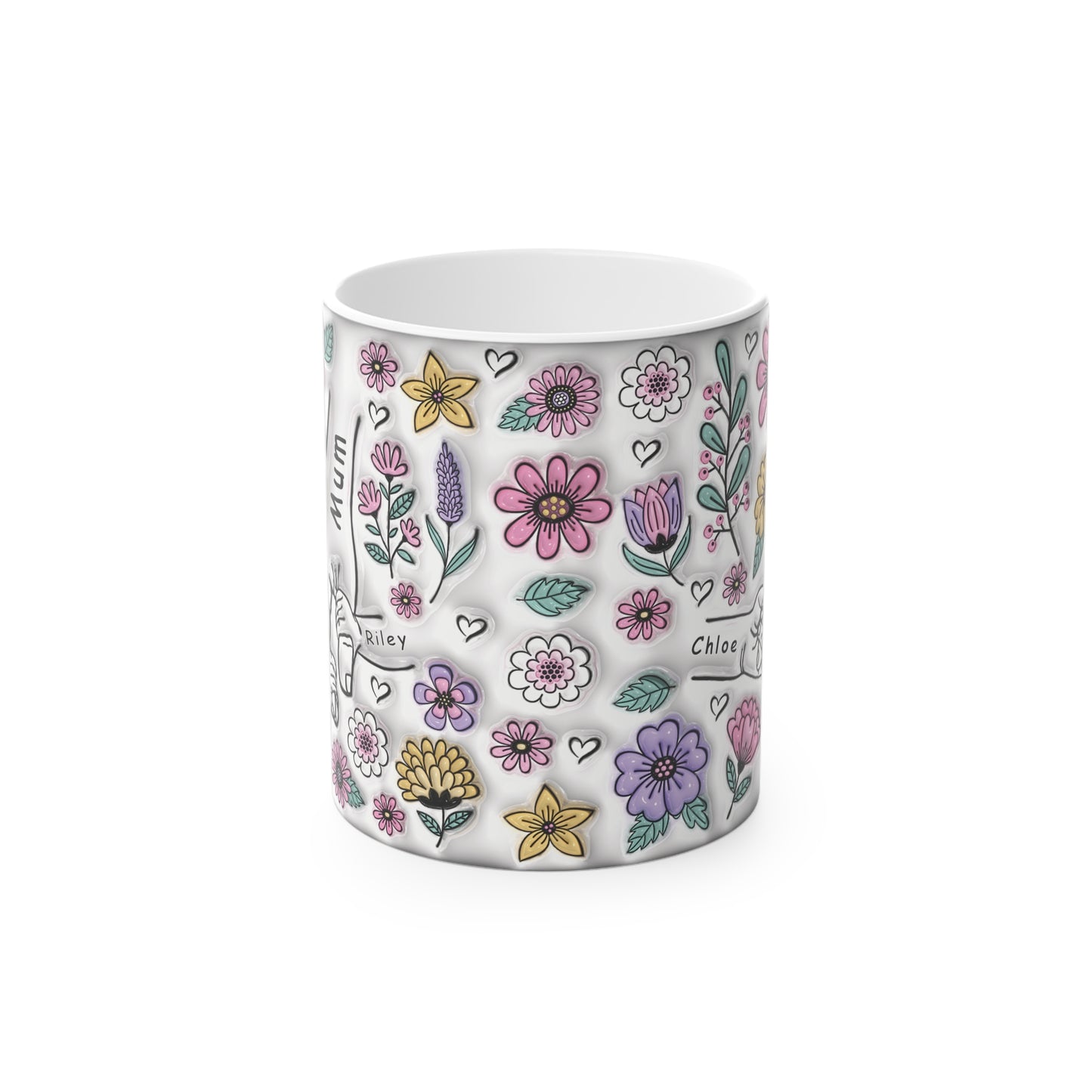 One Off Designs - Mothers Day 2024 Magic Mug 325ml