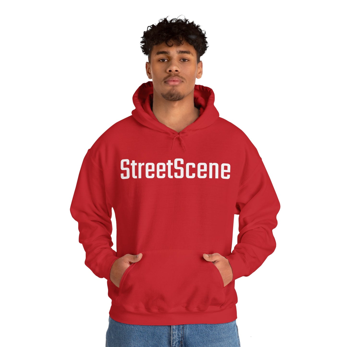 StreetScene - Gildan Unisex Heavy Blend Hooded Sweatshirt - Logo