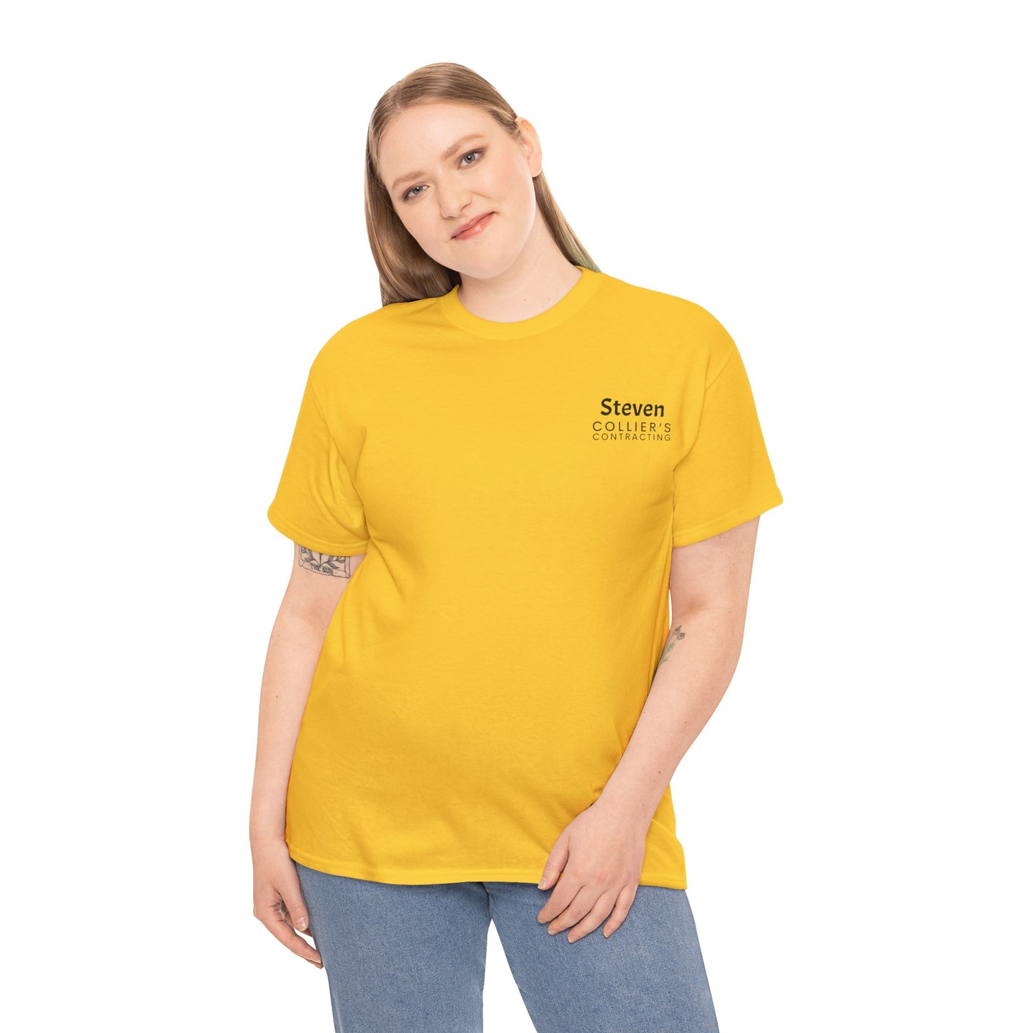 Collier's Contracting - Gildan Unisex Heavy Cotton Tee - Demo (Standard)