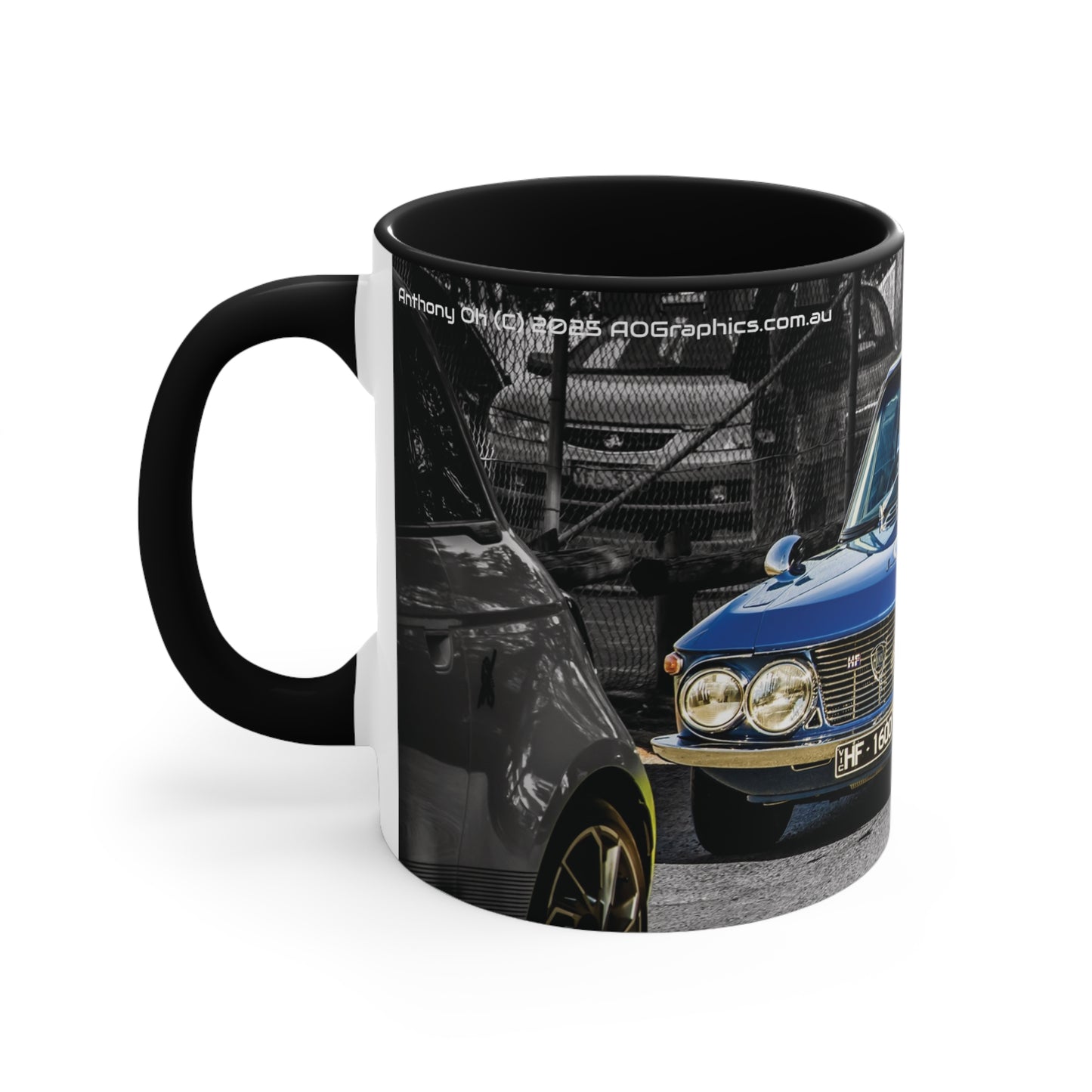 AOGraphics - Lancia Fulvia (Blue)