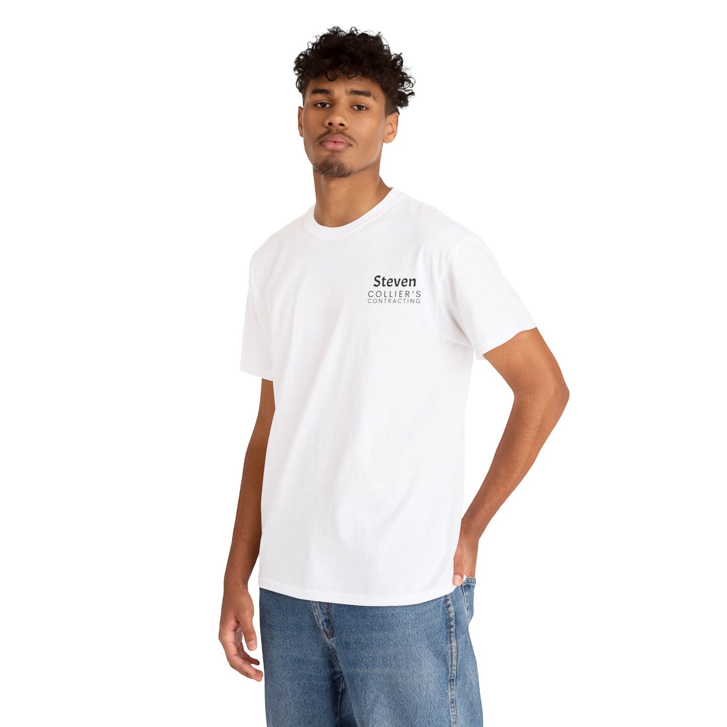 Collier's Contracting - Gildan Unisex Heavy Cotton Tee - Demo (Standard)