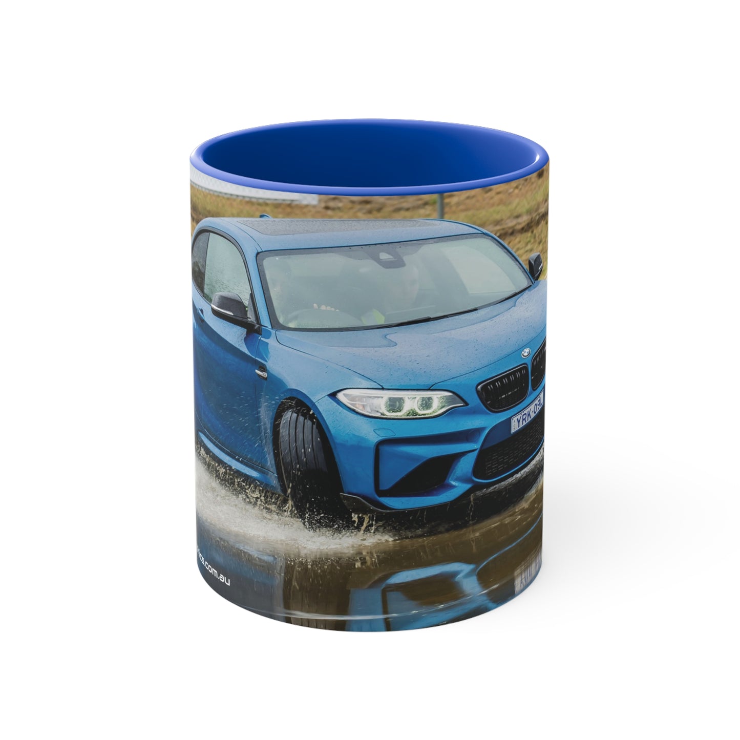 AOGraphics - Skidpan - BMW M2 Blue