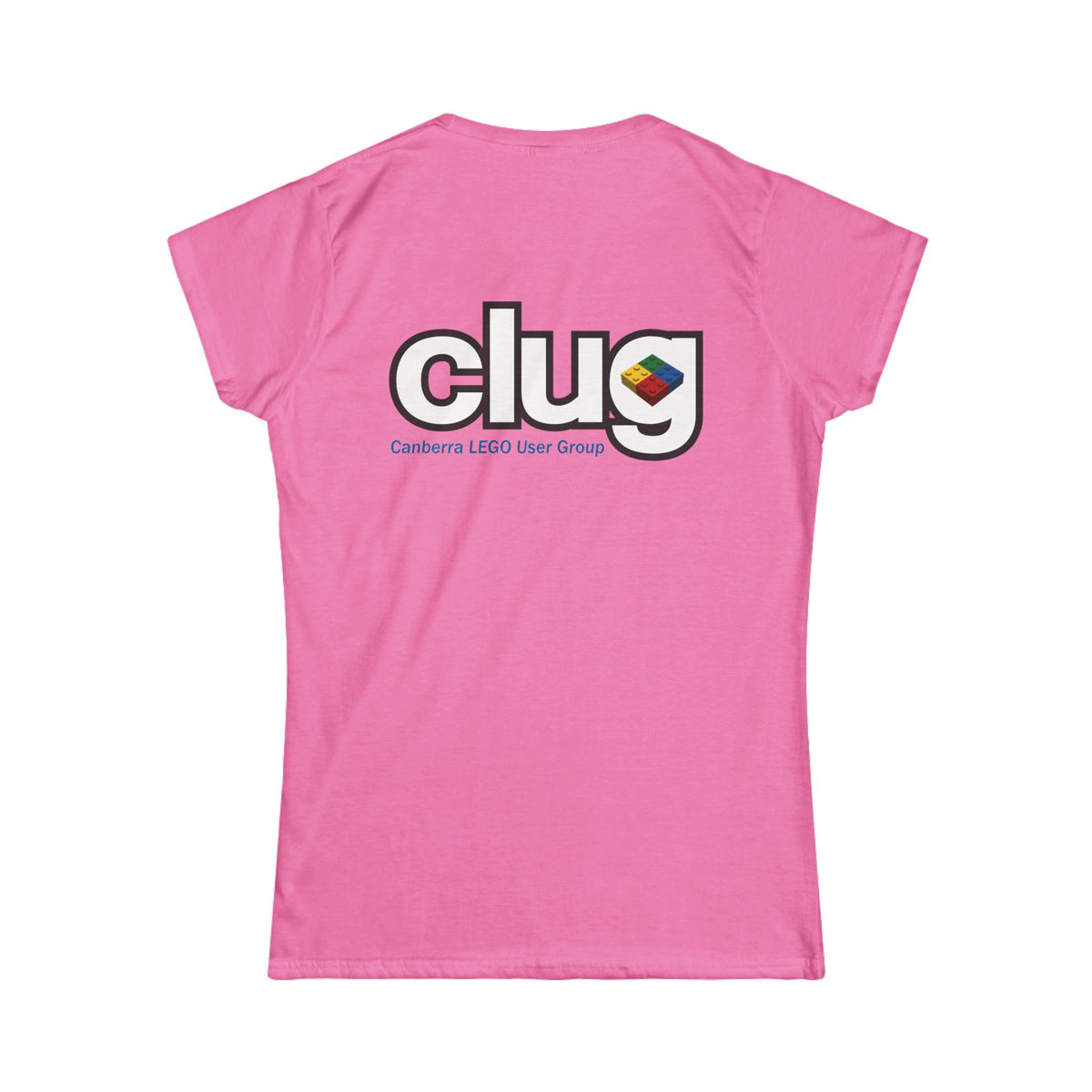 CLUG - Official Women's Club Tee
