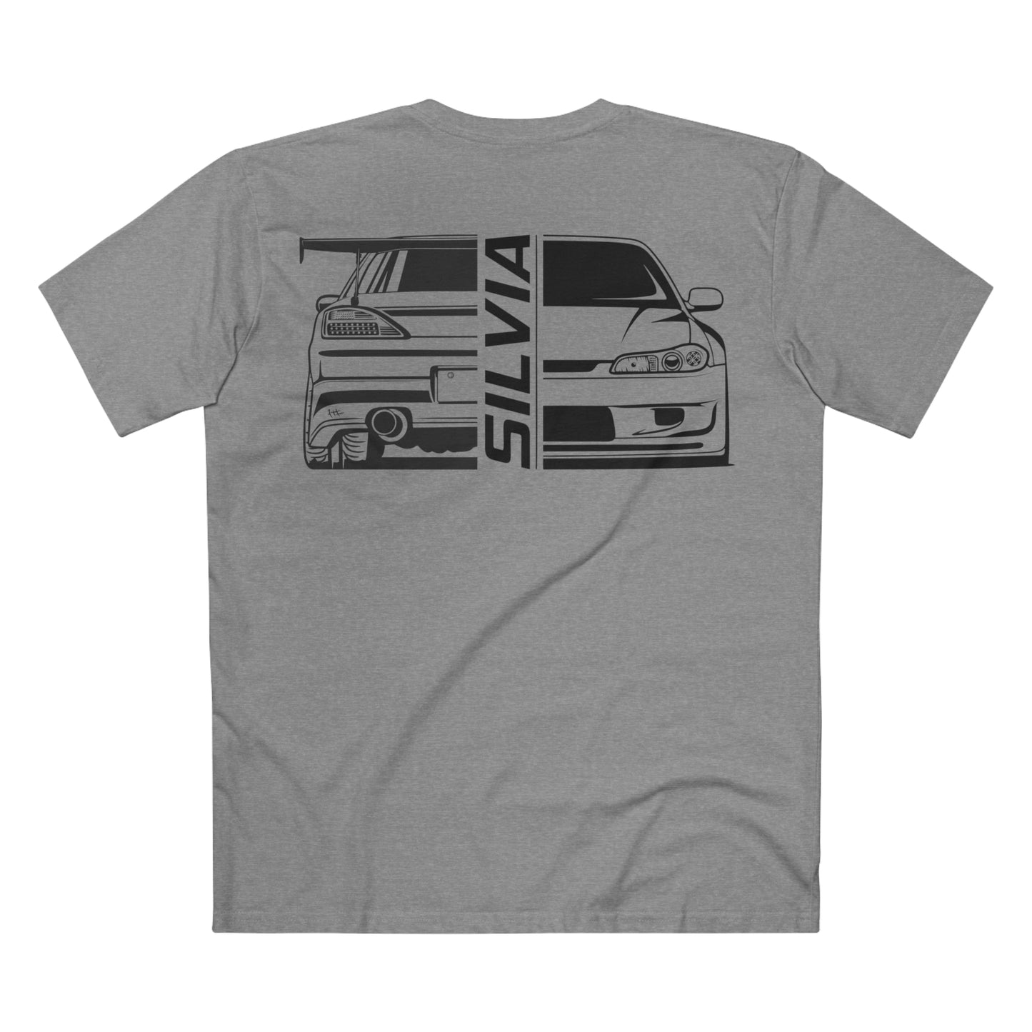 HNCR - AS Colour Men's Staple Tee - Nissan Silvia S15 (Premium)