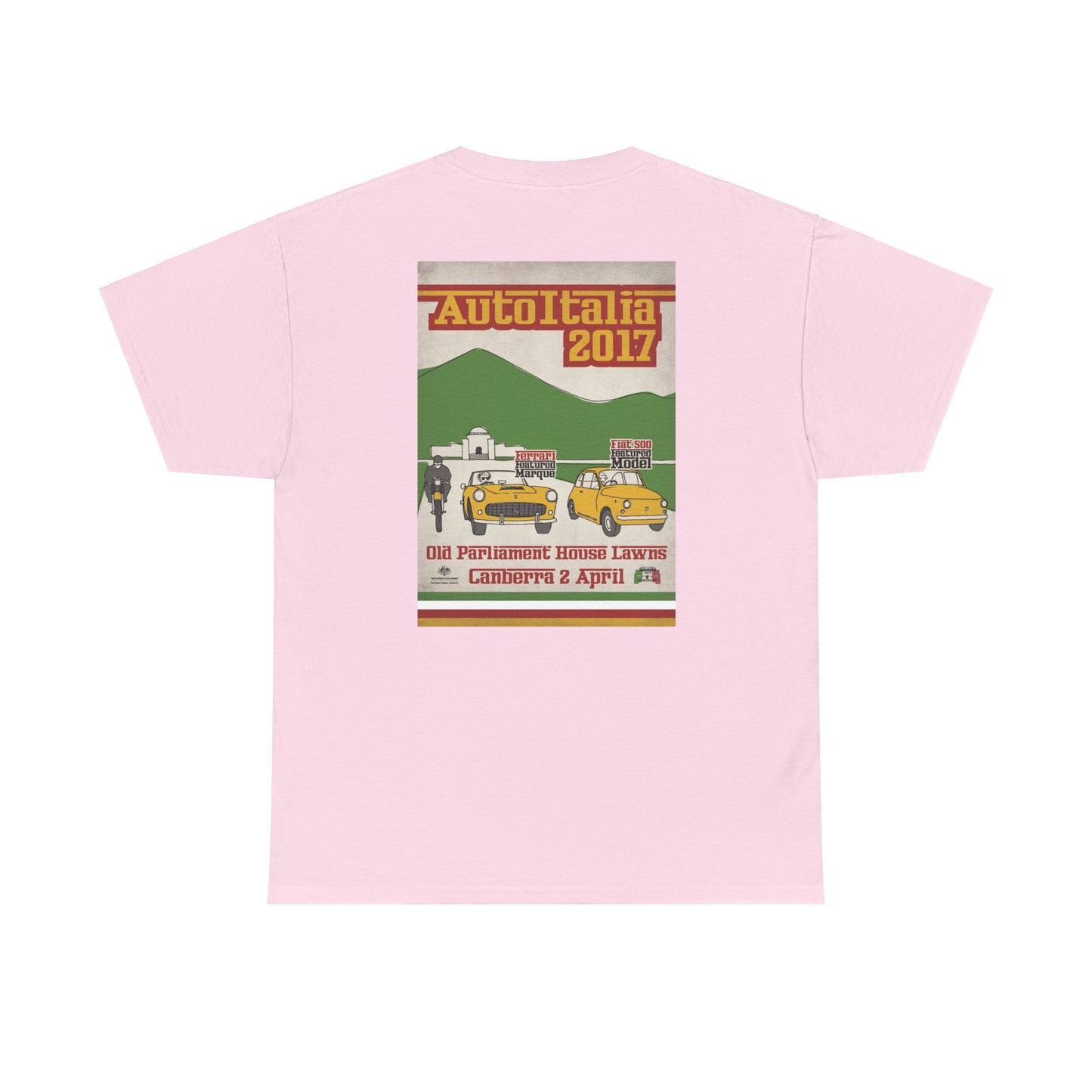 Auto Italia Canberra - Poster 2017 Show Tee