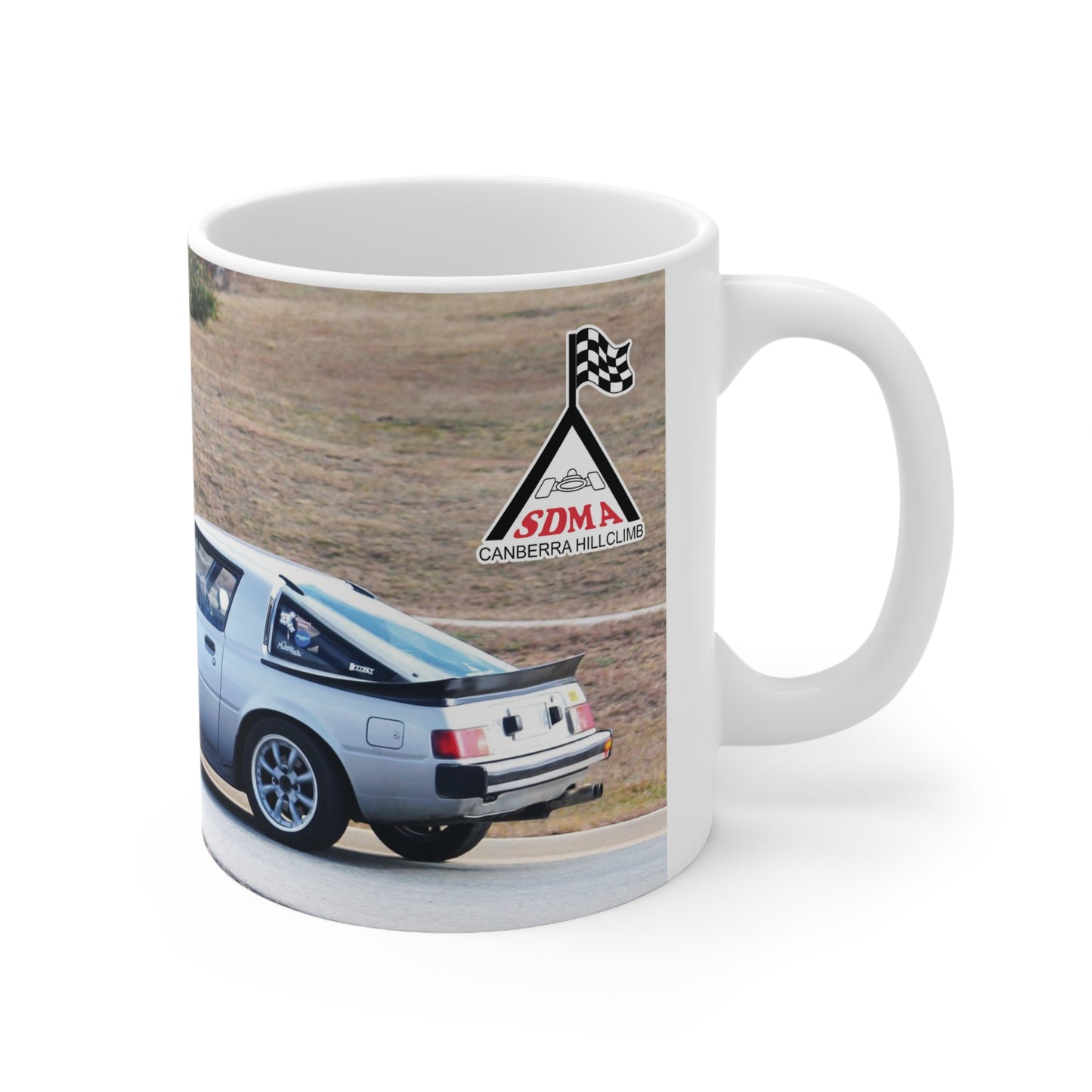 SDMA - Series Championship Trophy Mug - 6. Todd Wilson - Mazda RX7