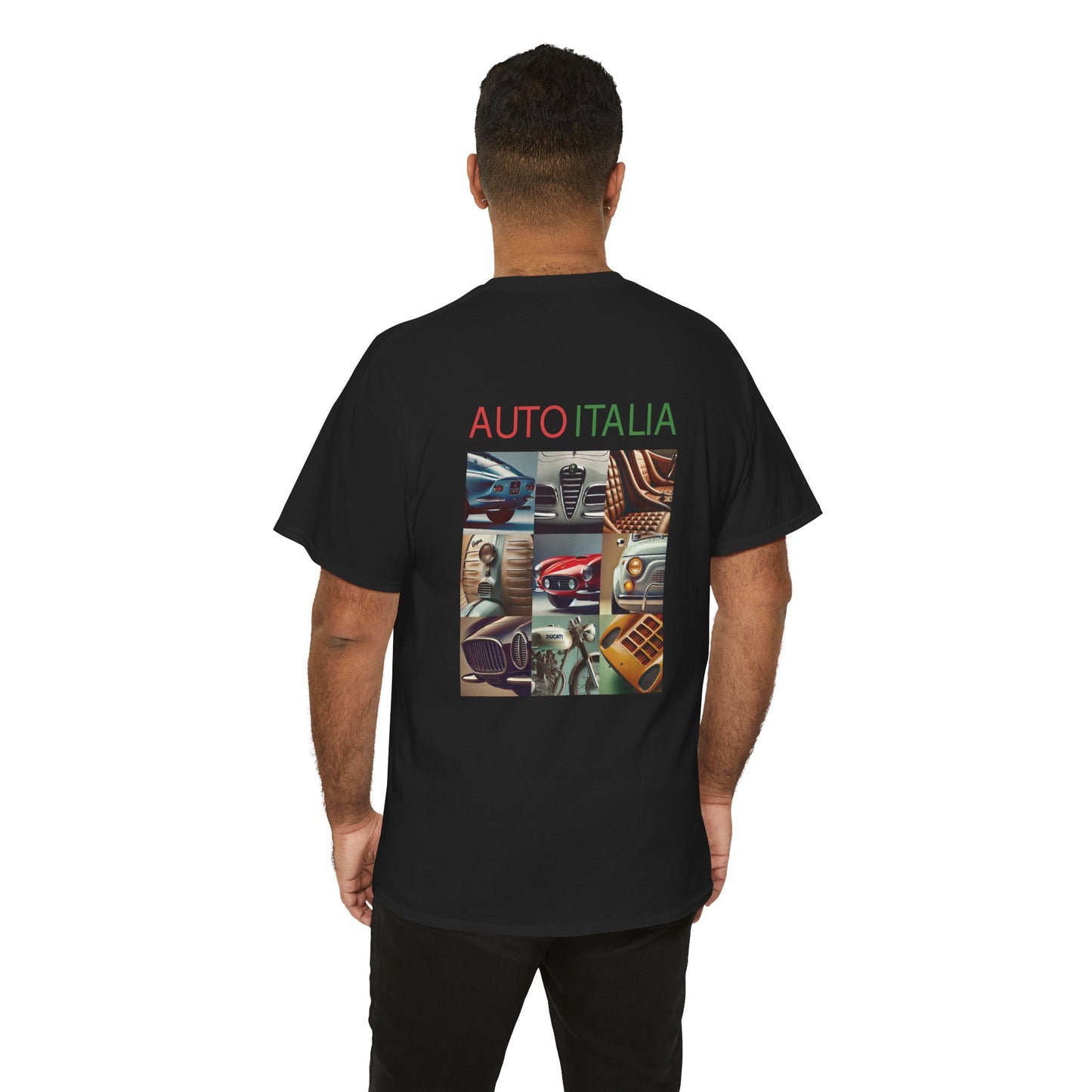 Auto Italia Canberra - Poster 2025 Show Tee Example Idea 1 - Demo