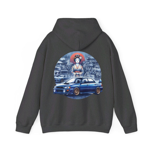 All Designs - Hoodie - Subaru WRX JDM