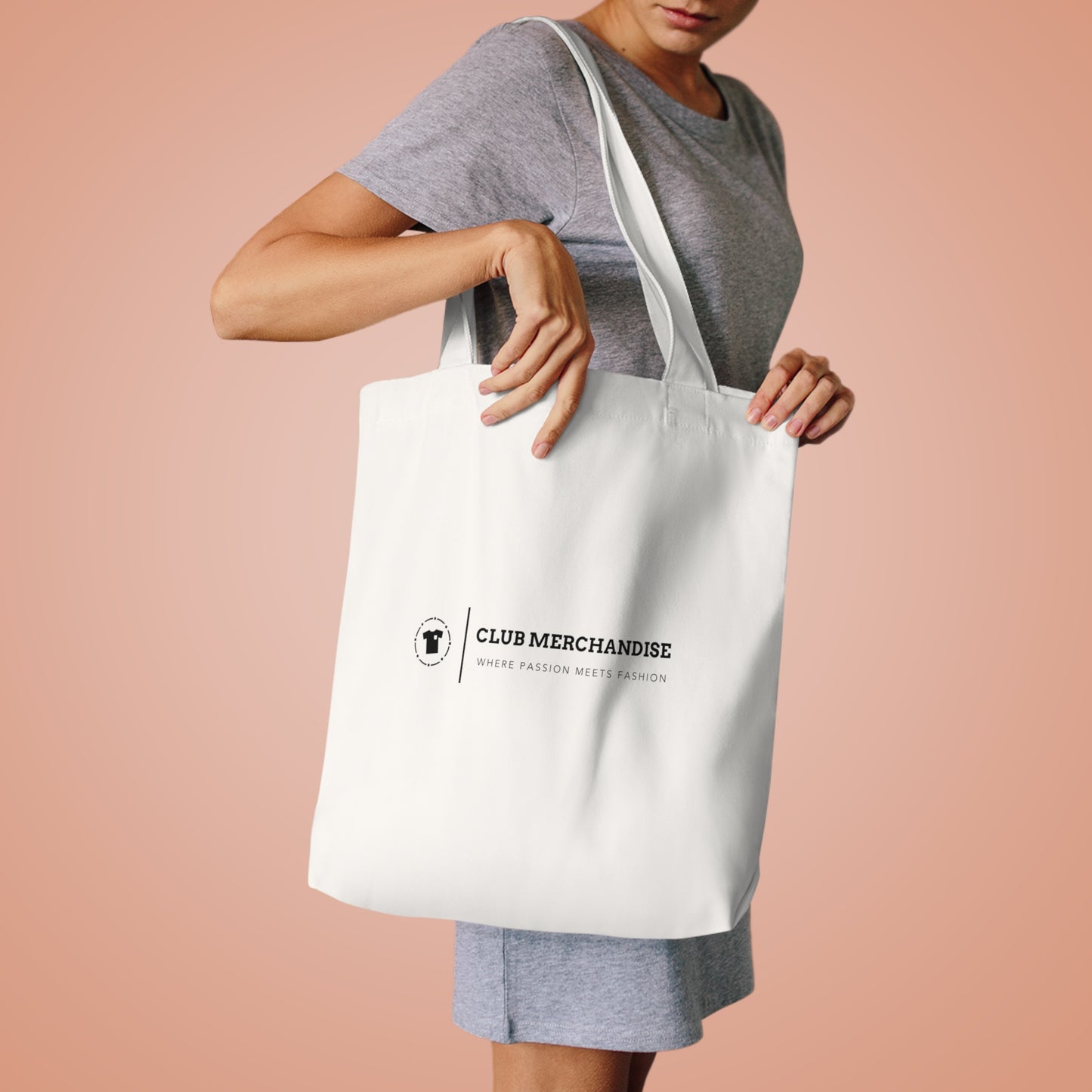 Club Merchandise - AS Colour Cotton Tote Bag with Logo