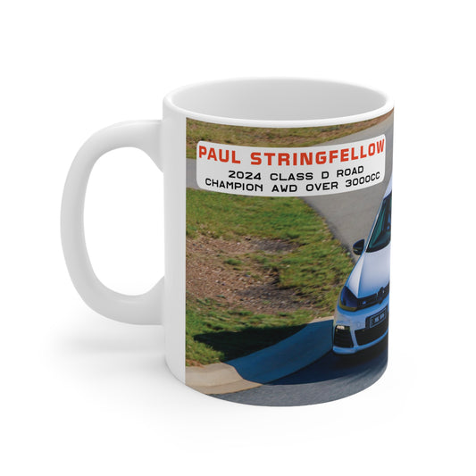 SDMA - Series Championship Trophy Mug - 11. Paul Stringfellow - VW Golf R