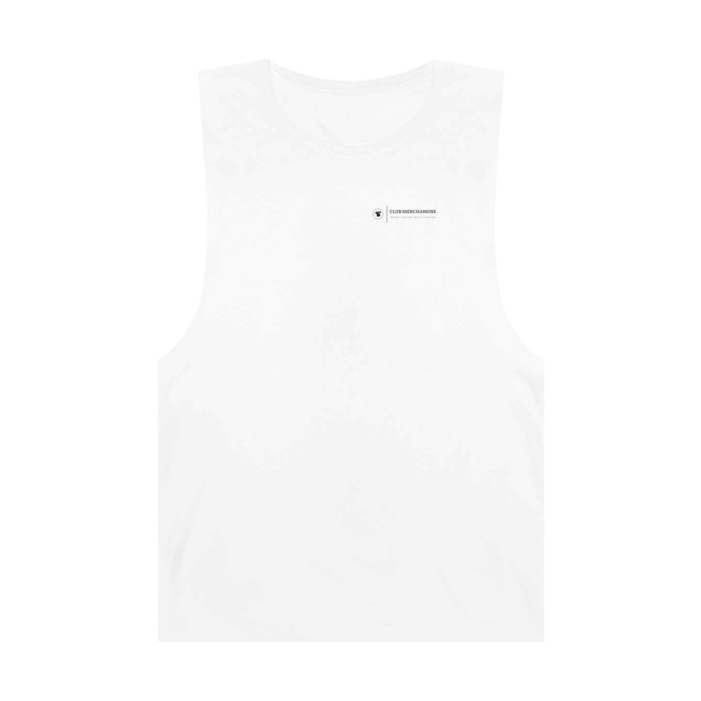 Club Merchandise - AS Colour Unisex Bernard Tank with Logo