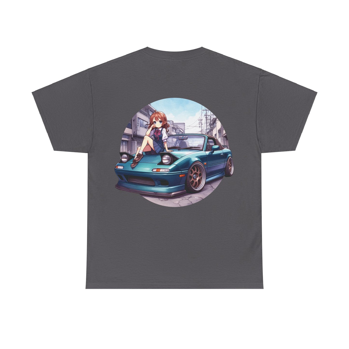 MAZDACT - Mazda MX-5 JDM Anime Girl Tee