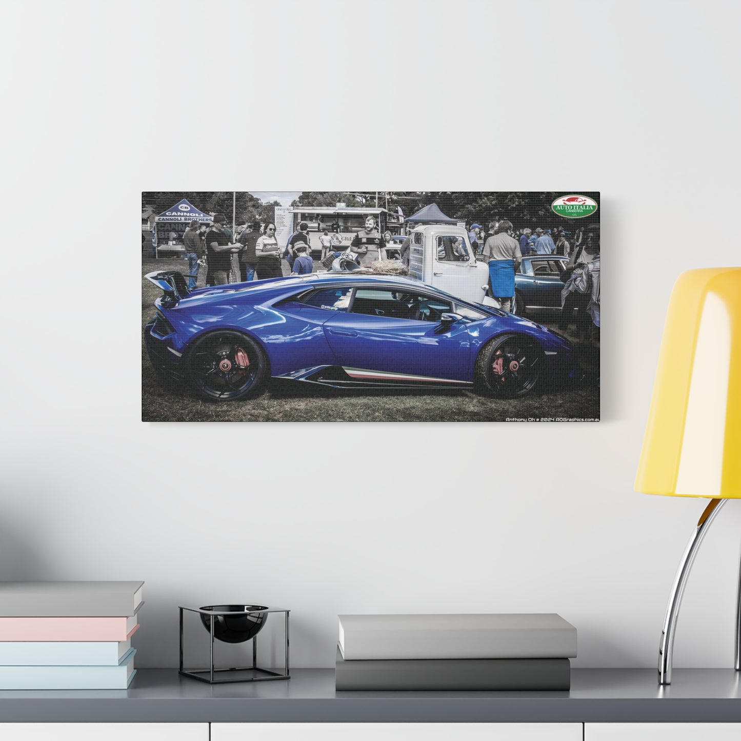 Auto Italia Canberra - Lamborghini Huracan Canvas