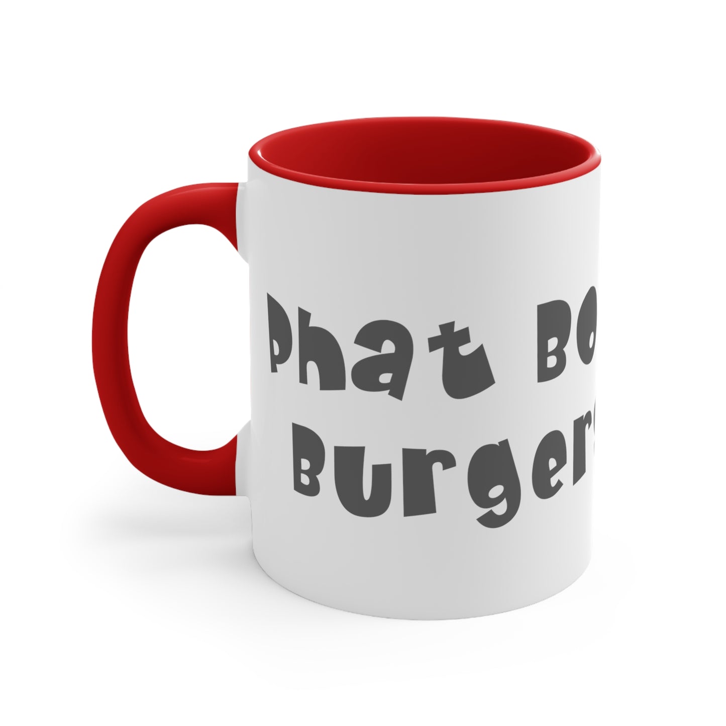 Phat Boy Burgers - Colorful Accent Mugs, 325ml