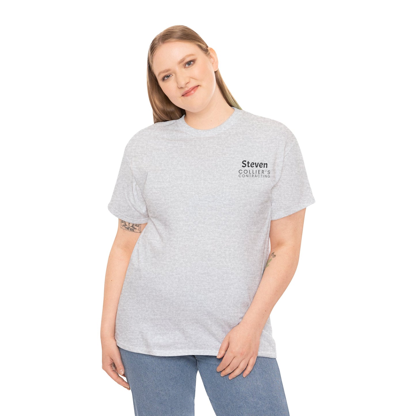 Collier's Contracting - Gildan Unisex Heavy Cotton Tee - Demo (Standard)