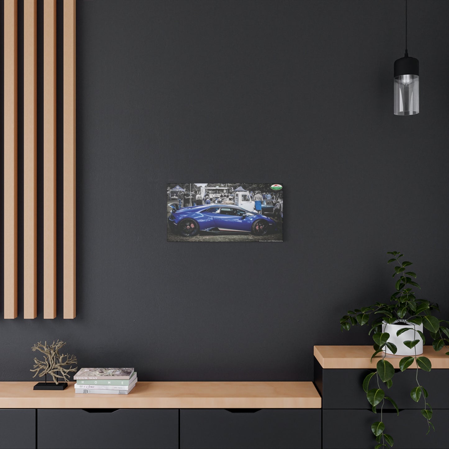 Auto Italia Canberra - Lamborghini Huracan Canvas