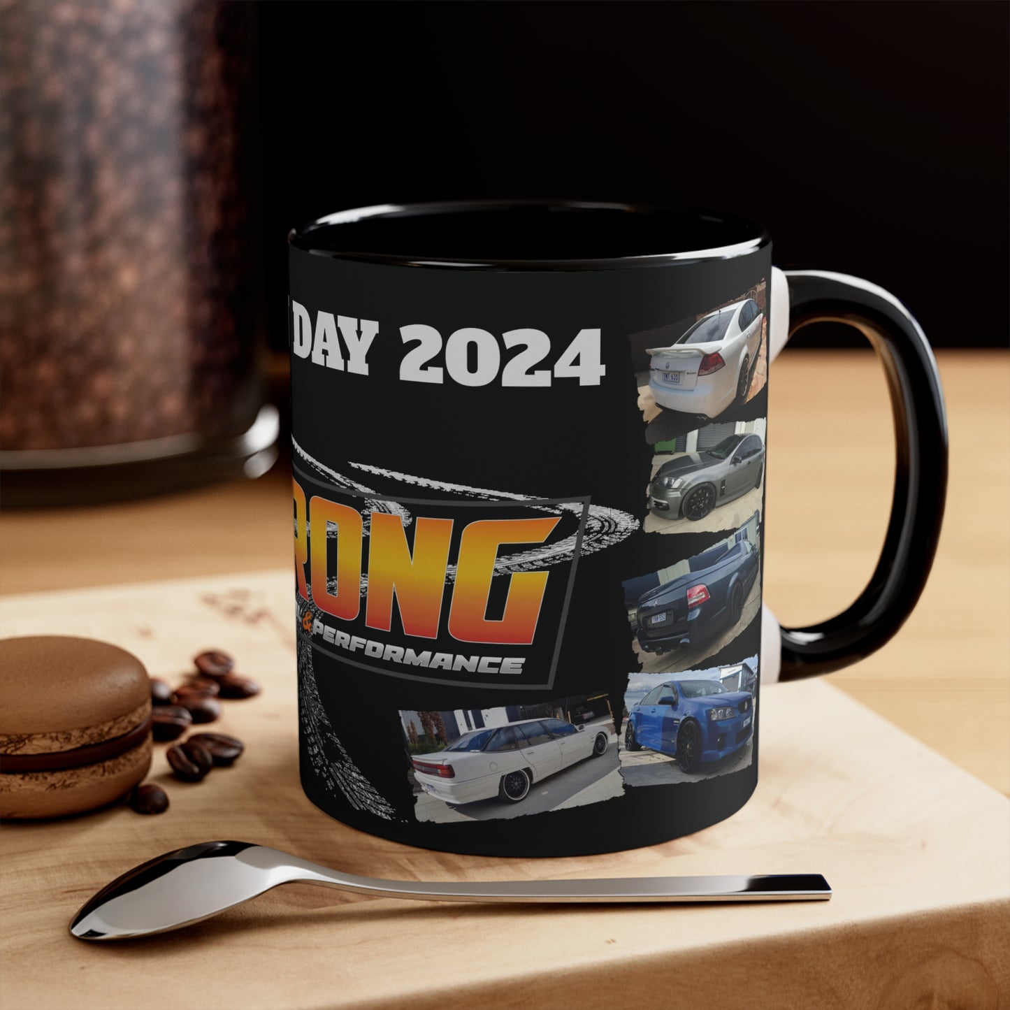 One Off Designs - Colorful Accent Mug - Strong Mechanical and Performance (Holden Day 2024)