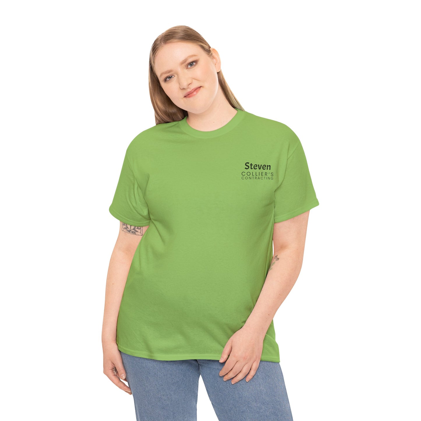 Collier's Contracting - Gildan Unisex Heavy Cotton Tee - Demo (Standard)