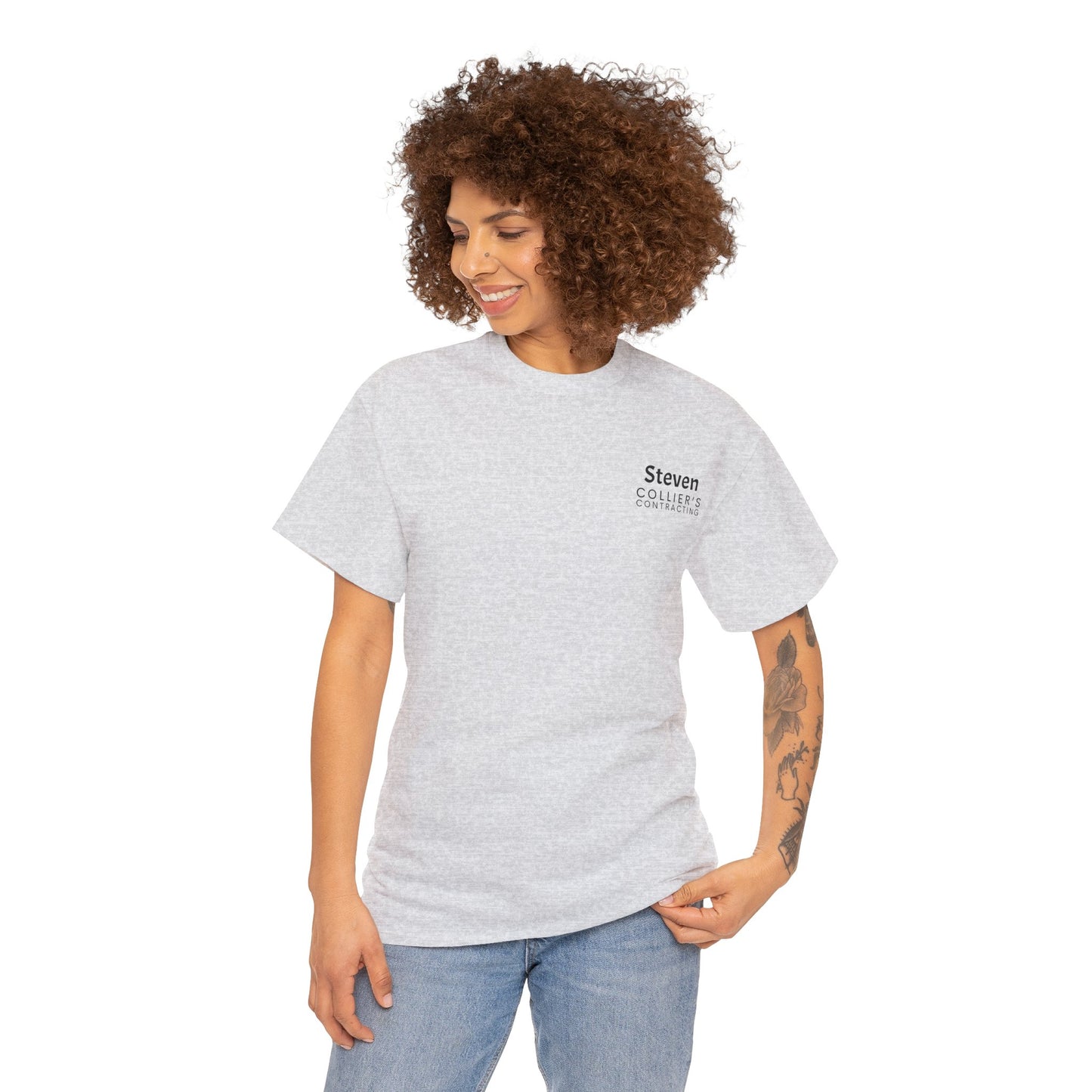 Collier's Contracting - Gildan Unisex Heavy Cotton Tee - Demo (Standard)