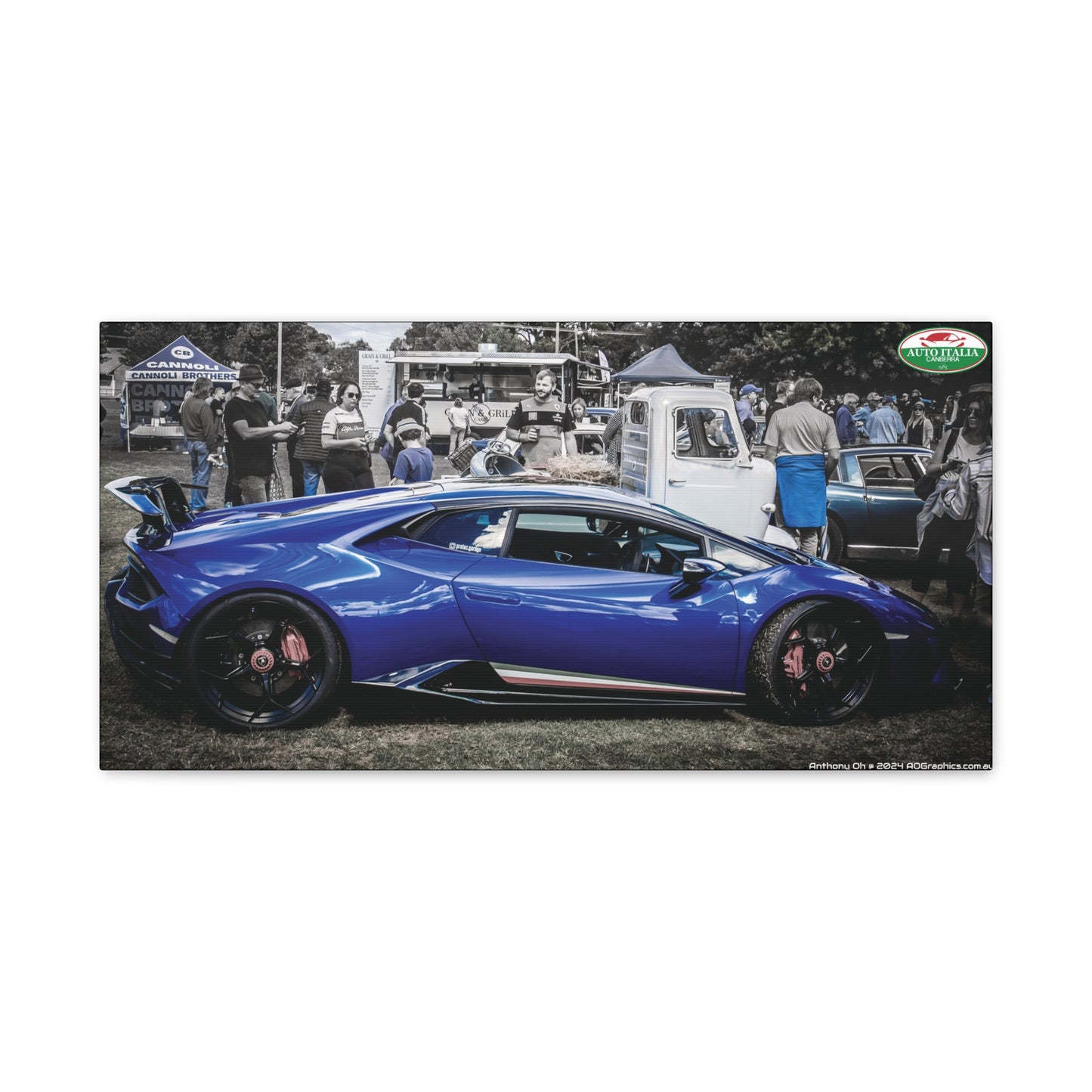 Auto Italia Canberra - Lamborghini Huracan Canvas