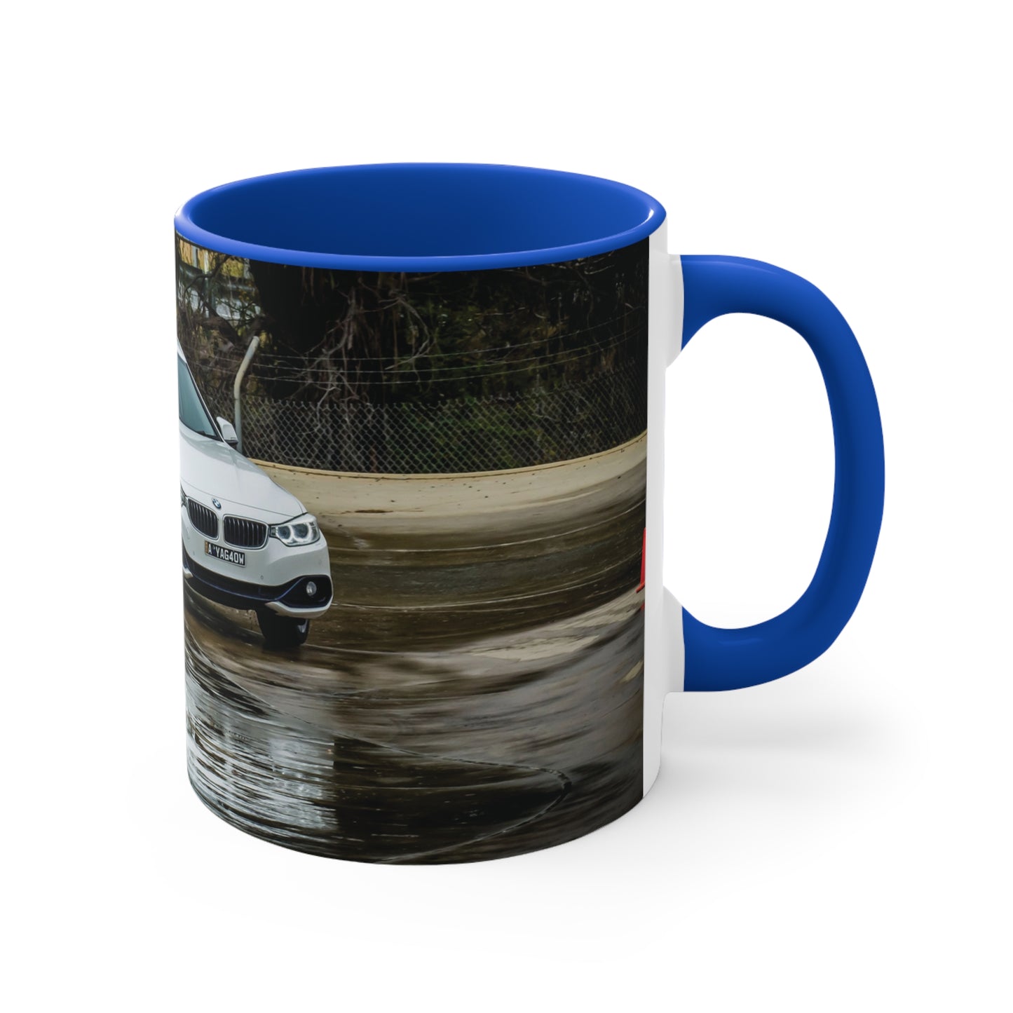 AOGraphics - Skidpan - BMW M6 White