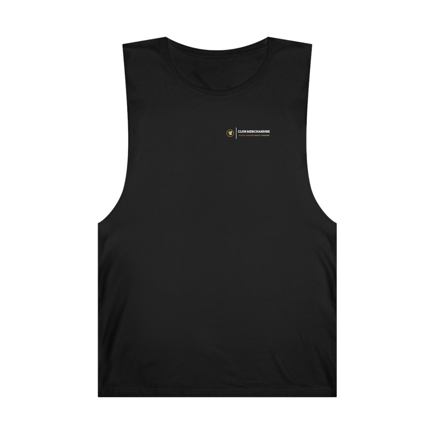 Club Merchandise - AS Colour Unisex Bernard Tank with Logo