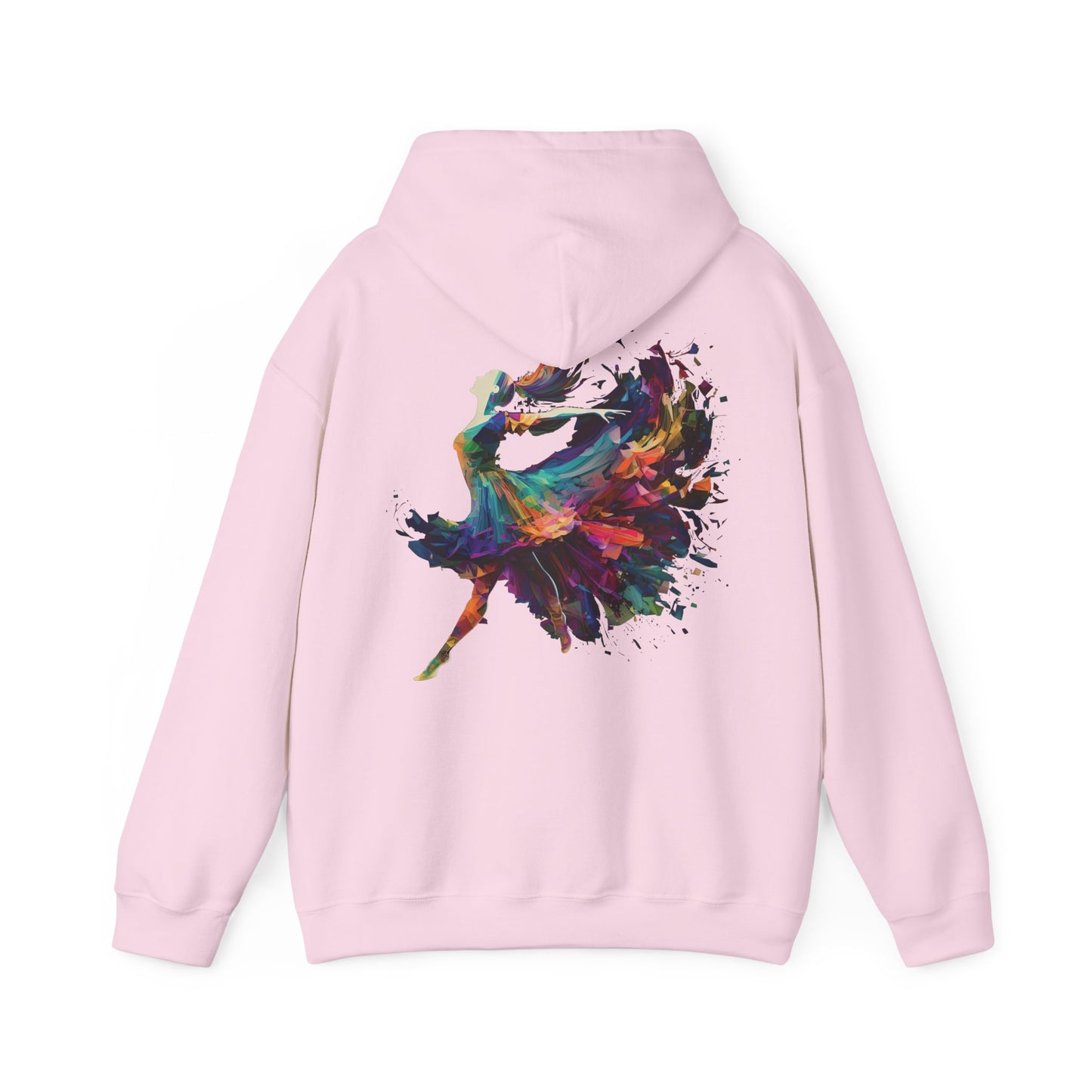 Dance Studio - Hoodie - Ballet Dancer Colourful