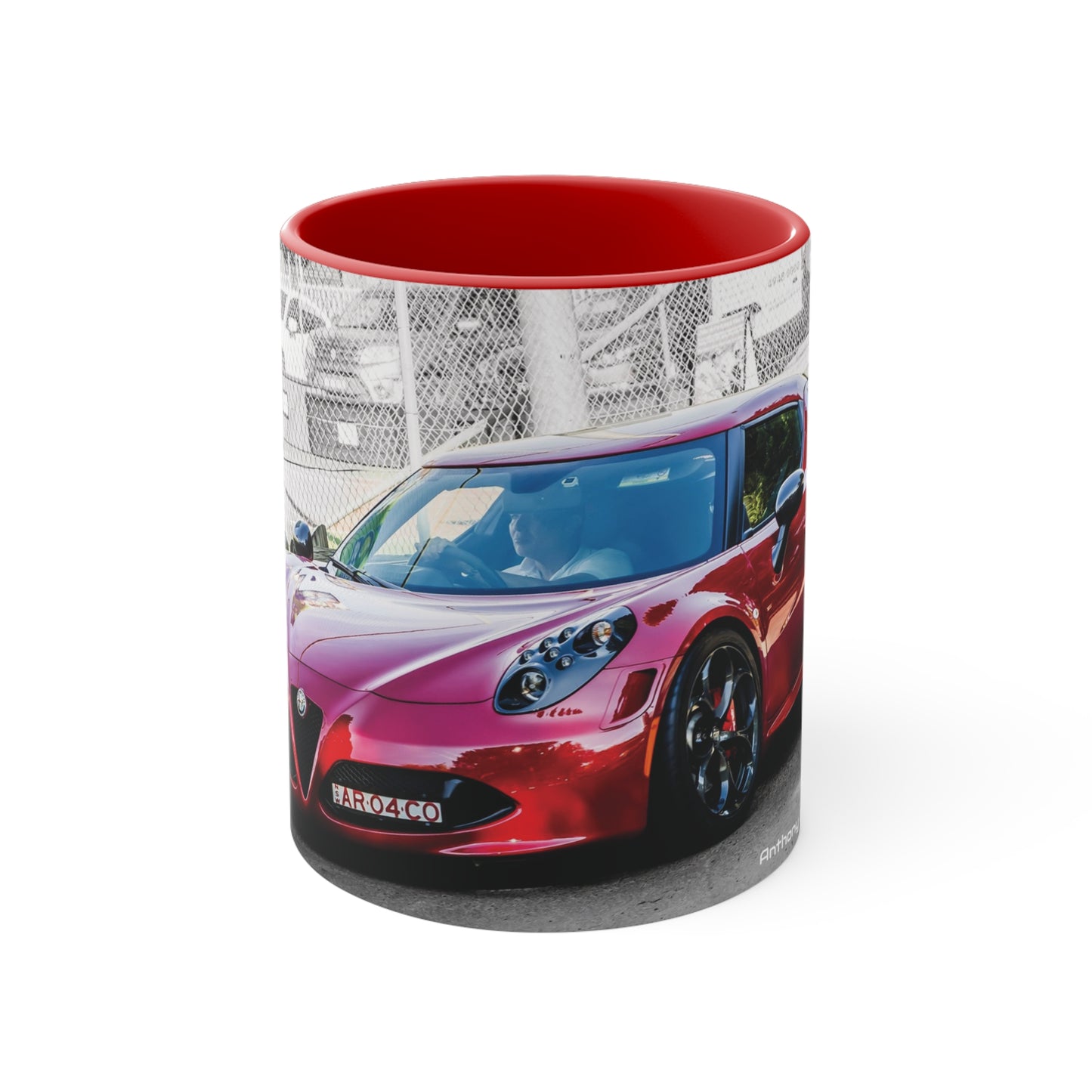 AOGraphics - ALFA ROMEO 4C (Red)