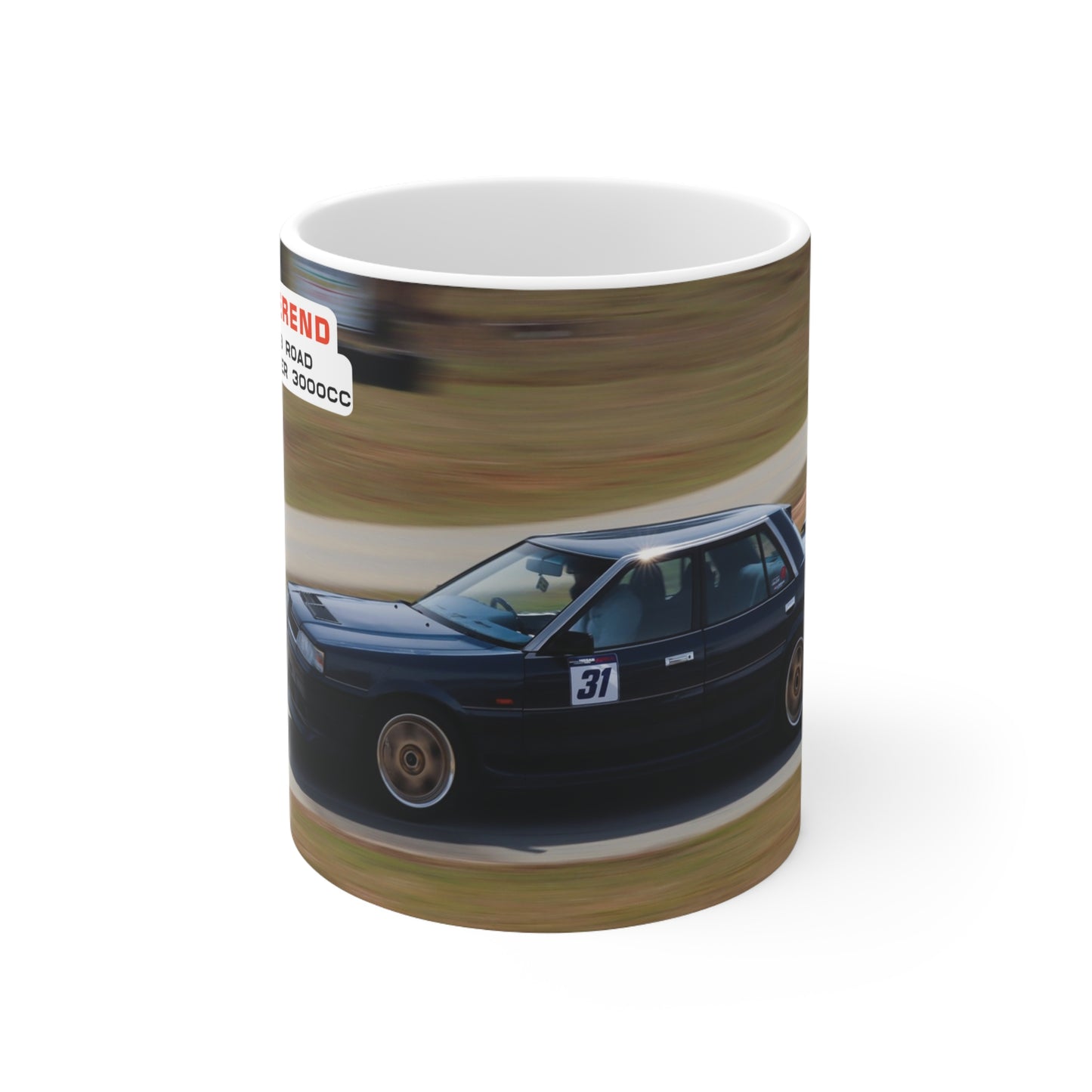 SDMA - Series Championship Trophy Mug - 8. Class B Road - 2WD over 3000cc