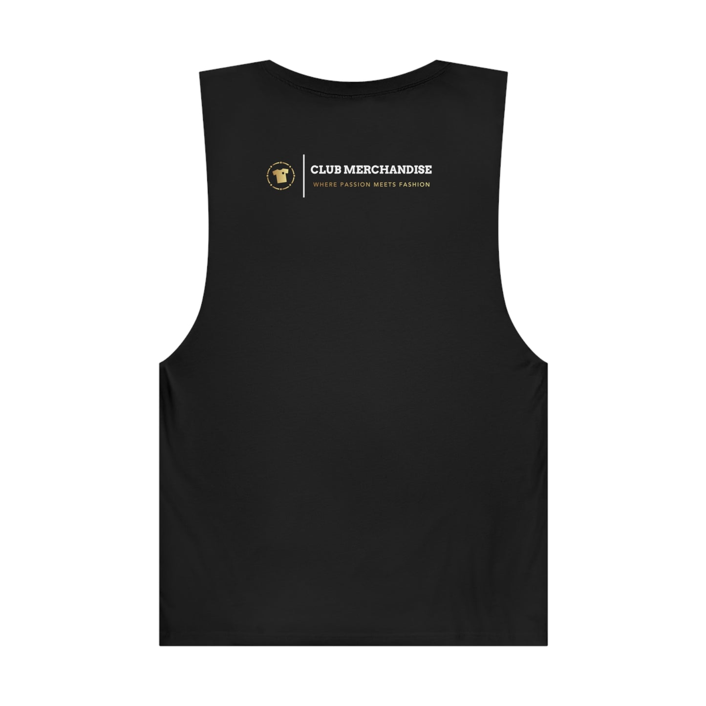 Club Merchandise - AS Colour Unisex Bernard Tank with Logo