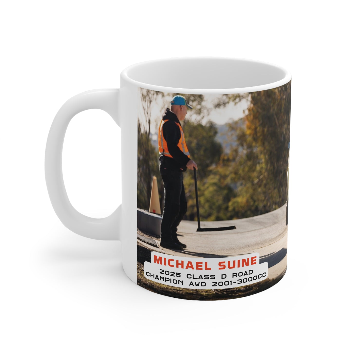 SDMA - Series Championship Trophy Mug - 15. Class D Road - AWD 2001-3000cc