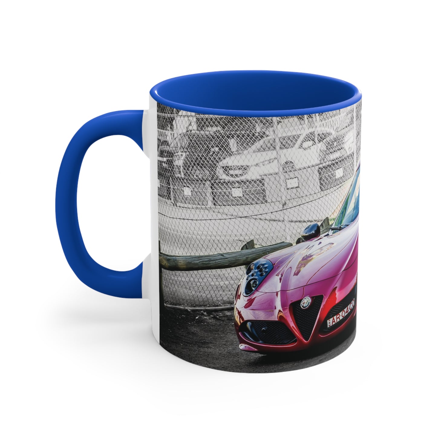 AOGraphics - ALFA ROMEO 4C (Red)